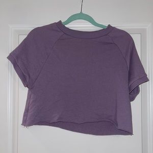 BASIC PURPLE TEE